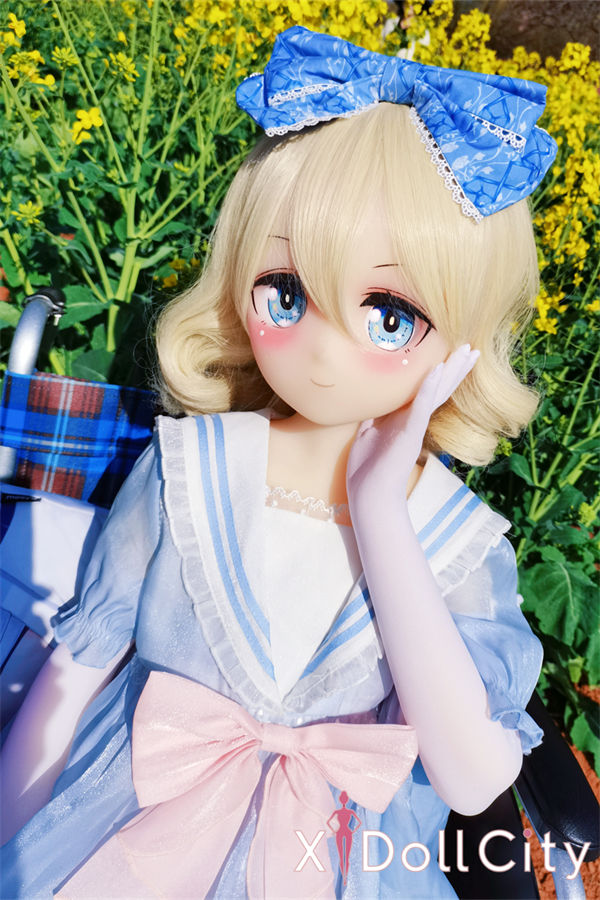 Aotume Doll #67 AAカップ Slim フルTPE アニメ 成人スタイルラブドール