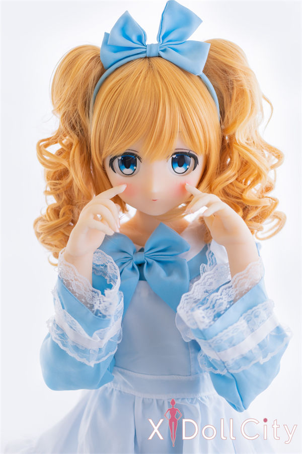 Aotume Doll #24-1 AAカップ Slim フルTPE アニメ 成人スタイルラブドール