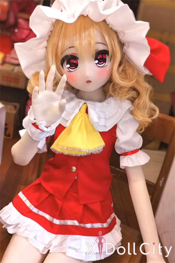 Aotume Doll  AAカップ #22 レミリアと AAカップ #30 フランドール 『東方Project』 TPE製 成人スタイルラブドール