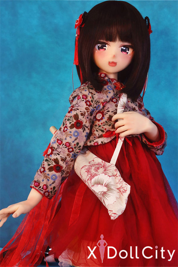 Aotume Doll #65ヘッド  AAカップ Slim フルシリコン アニメ 成人スタイルラブドール
