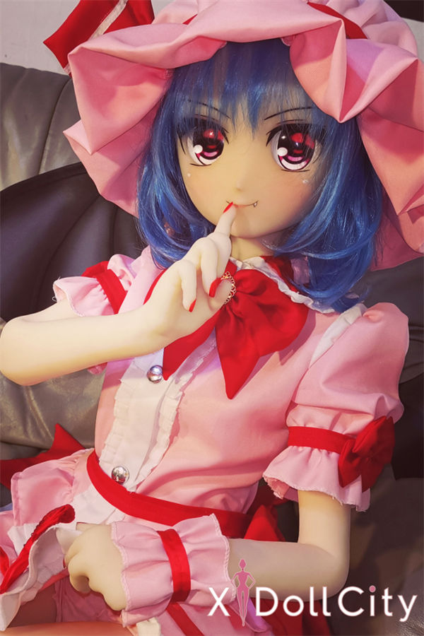 Aotume Doll  AAカップ #22 レミリアと AAカップ #30 フランドール 『東方Project』 TPE製 成人スタイルラブドール