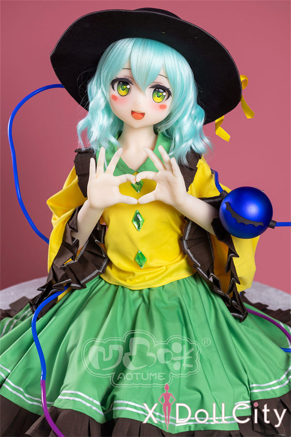 Aotume Doll Bカップ #122ヘッド 古明地こいし TPE製 成人スタイルラブドール