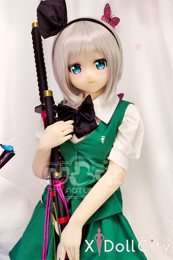 Aotume Doll #102 145cm Bカップ『東方Project』魂魄妖夢 フルTPE アニメ 成人スタイルラブドール
