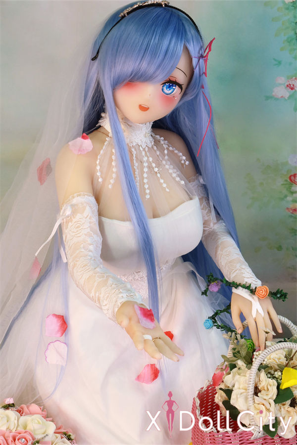 Aotume Doll 145cm Dカップ #42『リゼロ』レム TPE製成人スタイルラブドール