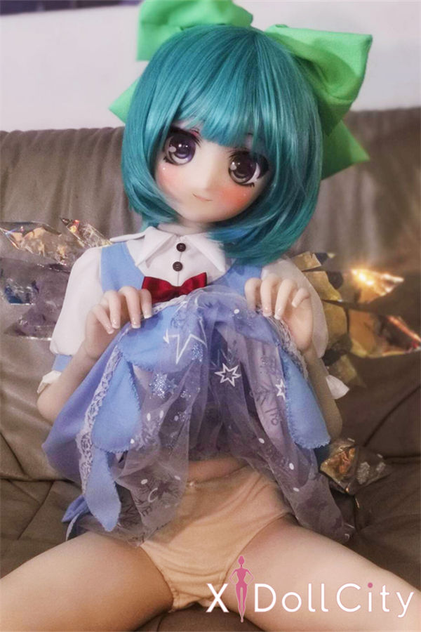 Aotume Doll AAカップ #23 Slim『東方Project』チルノ TPE製 成人スタイルラブドール