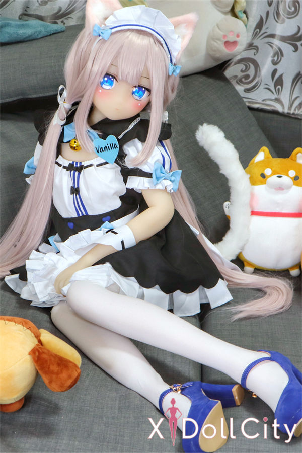 Aotume Doll AAカップ #58 Chocola と AAカップ #59 Vanilla ネコぱら(NEKOPARA) TPE製 成人スタイルラブドール