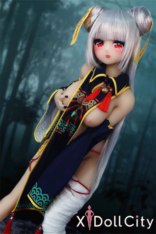 Aotume Doll Gカップ #56ヘッド アニメ風 キョンシー フルTPE アニメ  成人スタイルラブドール