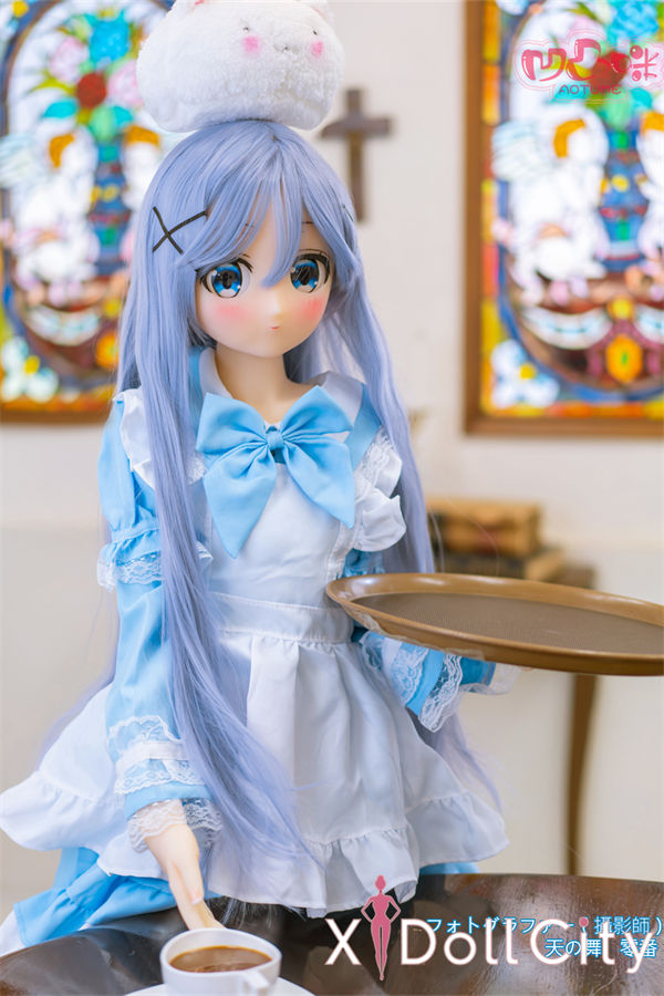 Aotume Doll  AAカップ #24 Slim『ご注文はうさぎですか?』香風チノ TPE製 成人スタイルラブドール