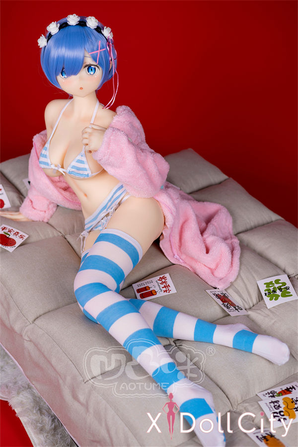 Aotume Doll  145cm Dカップ #126ヘッド『リゼロ』レム フルシリコン アニメ 成人スタイルラブドール