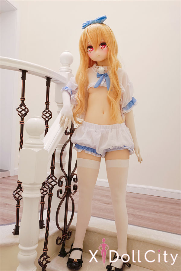 Aotume Doll AAカップ #27 ルナと AAカップ #28 ソル TPE製 成人スタイルラブドール