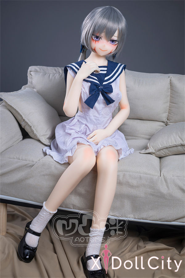 Aotume Doll #120 145cm Bカップ ヤンデレ系 フルTPE アニメ 成人スタイルラブドール