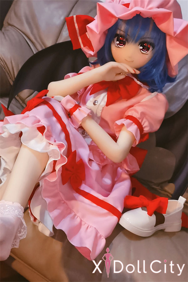 Aotume Doll  AAカップ #22 レミリアと AAカップ #30 フランドール 『東方Project』 TPE製 成人スタイルラブドール