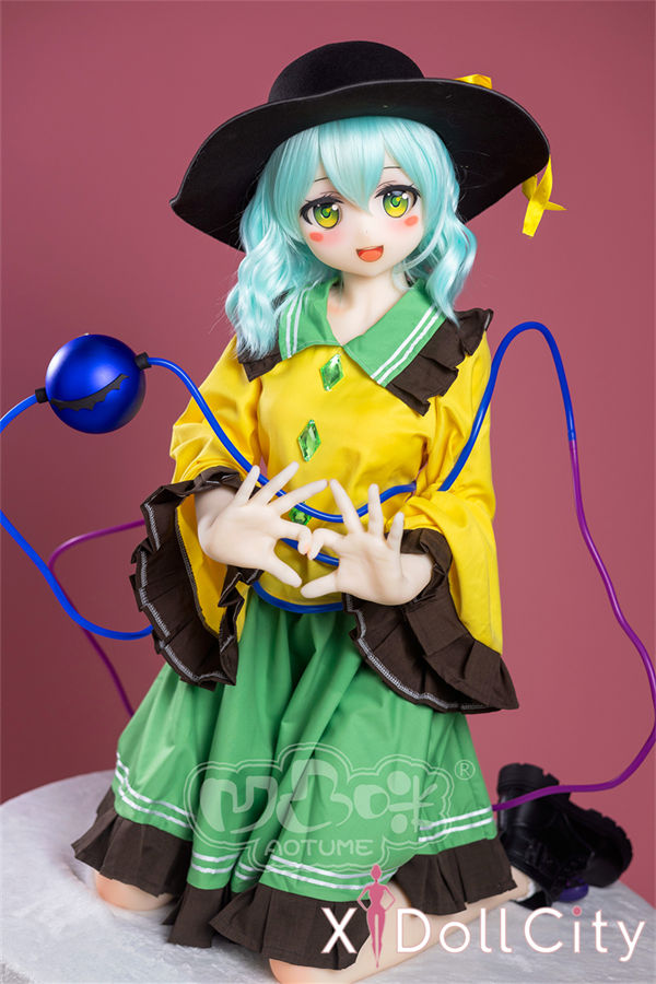 Aotume Doll Bカップ #122ヘッド 古明地こいし TPE製 成人スタイルラブドール