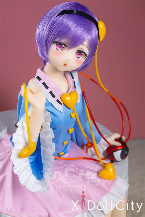 Aotume Doll Bカップ #121ヘッド 東方 古明地さとり TPE製 成人スタイルラブドール