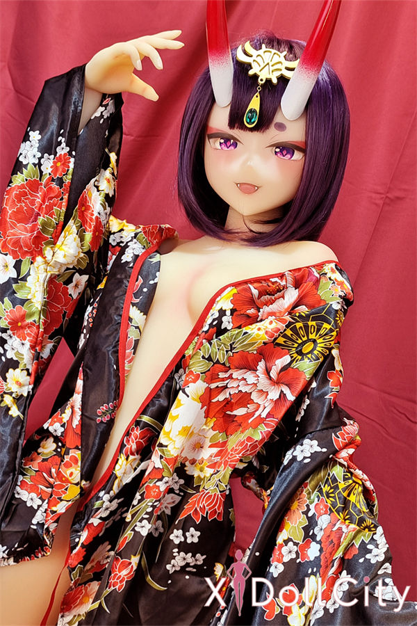 Aotume Doll 145cm Bカップ #85ヘッド『Fate/Grand Order』酒呑童子 掲載画像はシリコン頭部+TPE材質ボディ成人スタイルラブドール