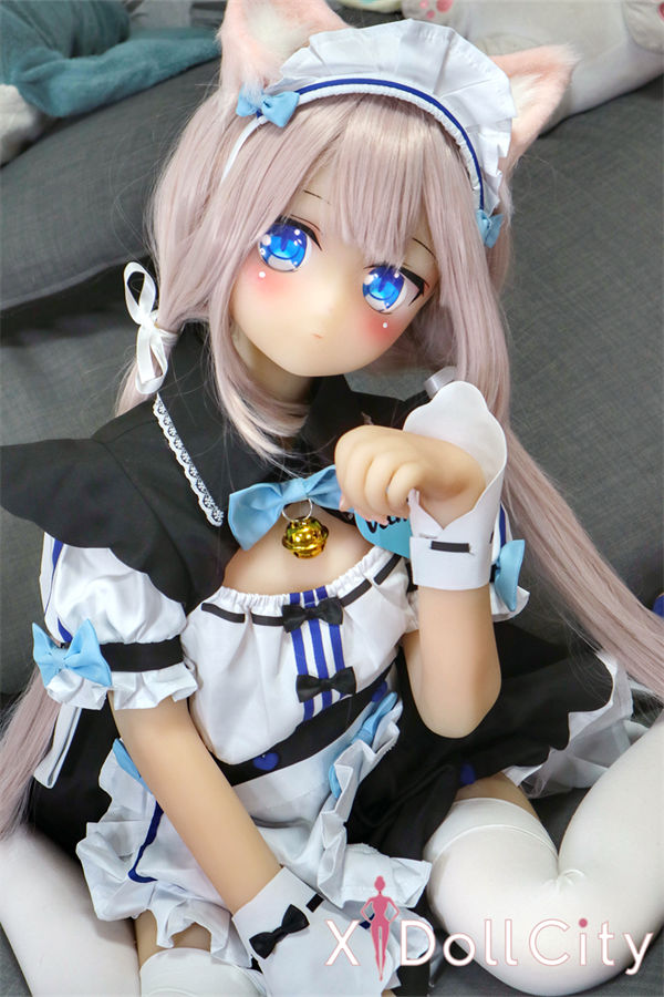 Aotume Doll AAカップ #58 Chocola と AAカップ #59 Vanilla ネコぱら(NEKOPARA) TPE製 成人スタイルラブドール