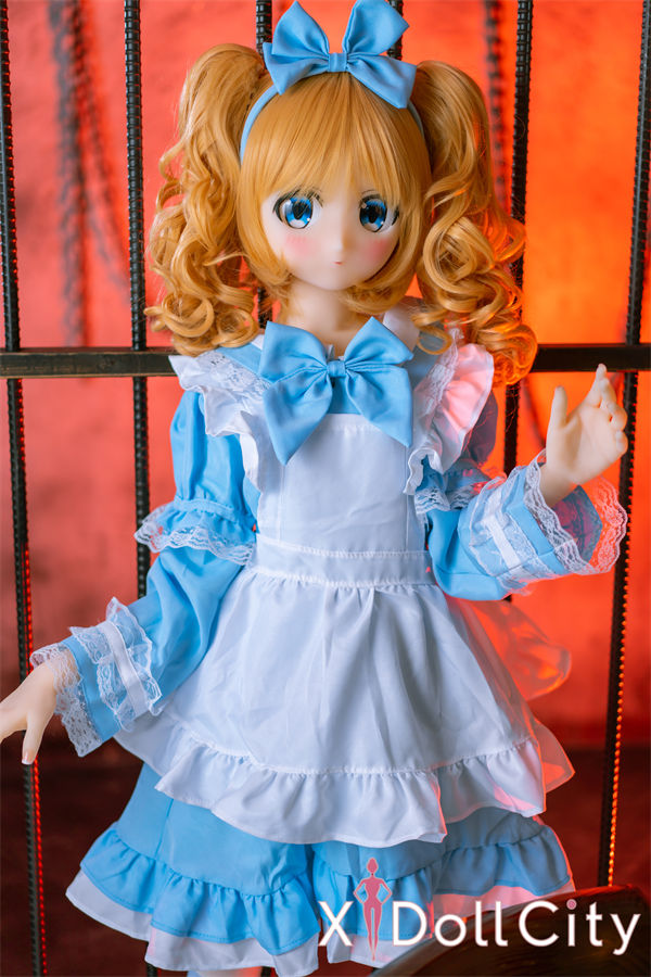 Aotume Doll #24-1 AAカップ Slim フルTPE アニメ 成人スタイルラブドール