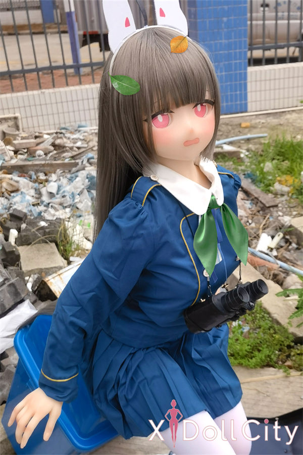 Aotume Doll  145cm Bカップ #78ヘッド『ブルーアーカイブ』霞沢ミユ フルシリコン アニメ 成人スタイルラブドール