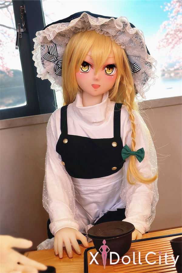 Aotume Doll 145cm Bカップ #60 博麗霊夢どかと145cm Bカップ #61 霧雨魔理沙ら『東方Project』掲載画像はシリコン頭部+TPE材質ボディ成人スタイルラブドール
