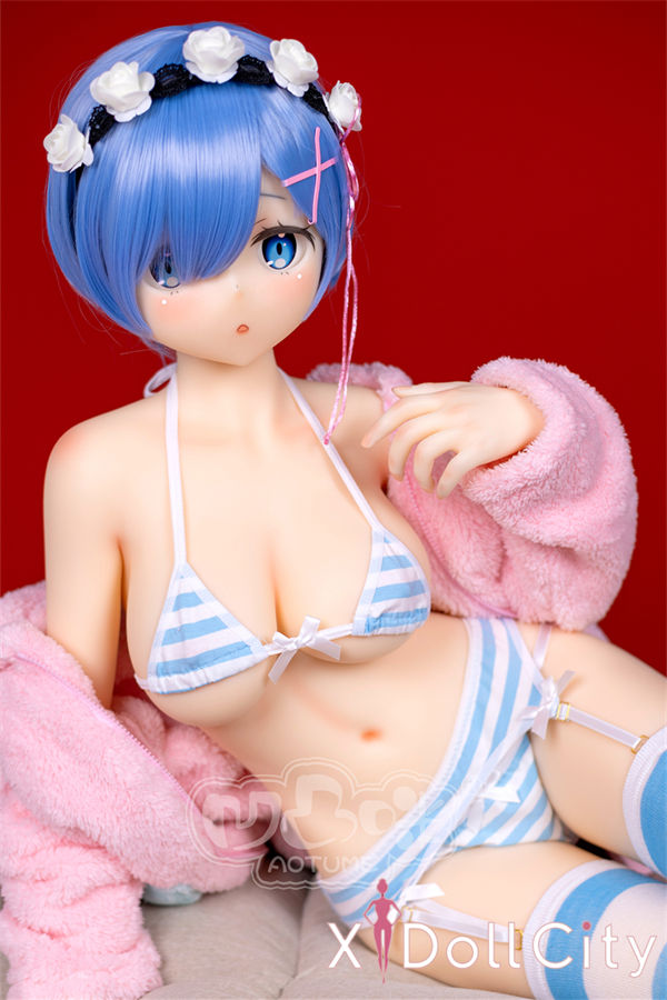Aotume Doll  145cm Dカップ #126ヘッド『リゼロ』レム フルシリコン アニメ 成人スタイルラブドール
