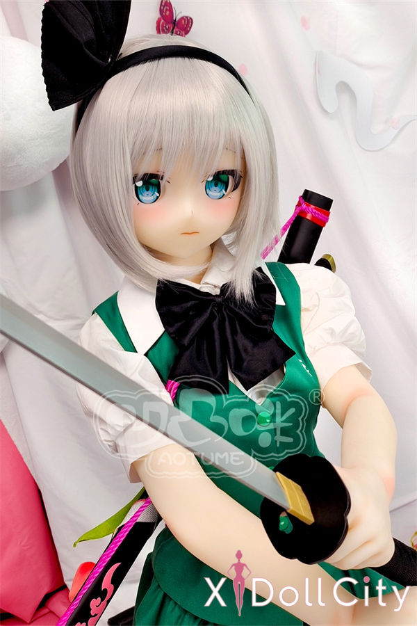 Aotume Doll #102 145cm Bカップ『東方Project』魂魄妖夢 フルTPE アニメ 成人スタイルラブドール