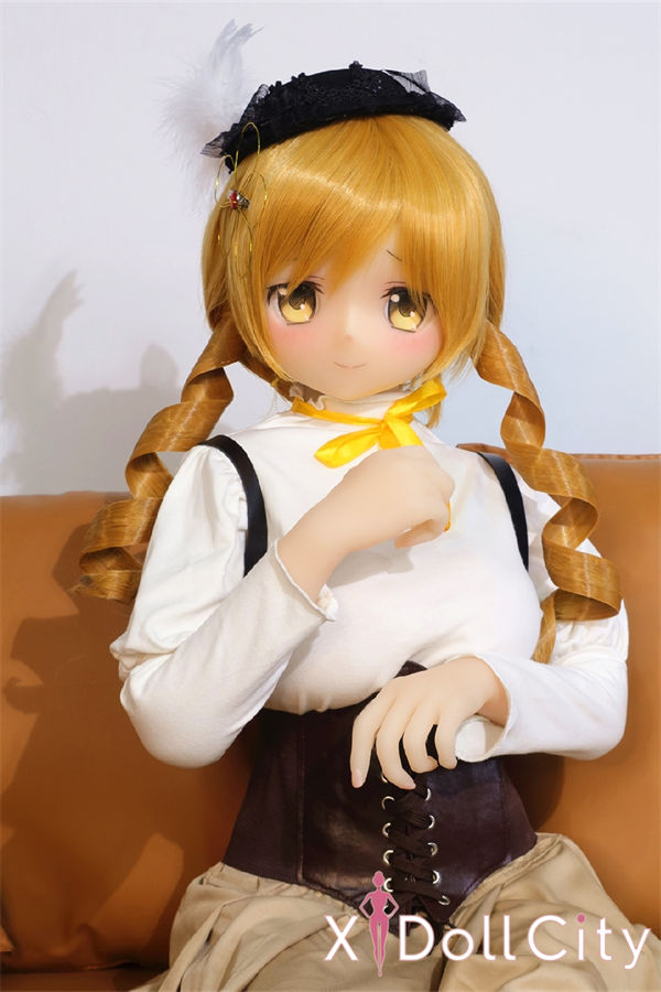 Aotume Doll 145cm Dカップ #70ヘッド『魔法少女まどか☆マギカ』巴マミ 掲載画像はシリコン頭部+TPE材質ボディ成人スタイルラブドール