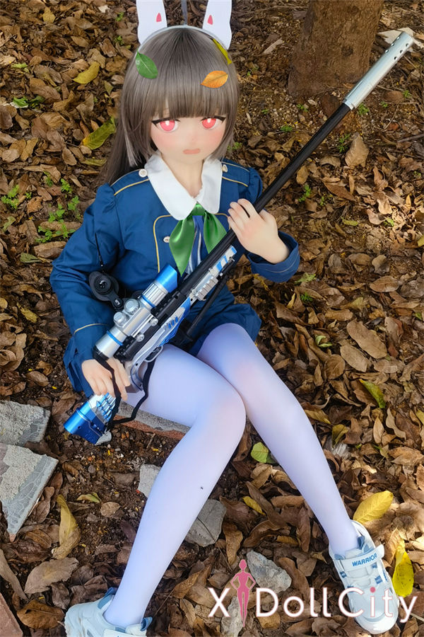 Aotume Doll  145cm Bカップ #78ヘッド『ブルーアーカイブ』霞沢ミユ フルシリコン アニメ 成人スタイルラブドール