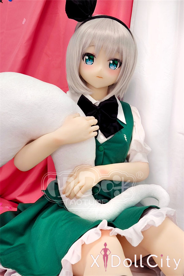 Aotume Doll #102 145cm Bカップ『東方Project』魂魄妖夢 フルTPE アニメ 成人スタイルラブドール