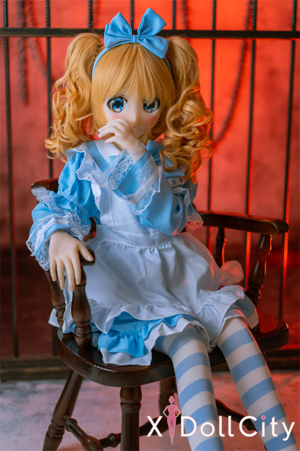 Aotume Doll #24-1 AAカップ Slim フルTPE アニメ 成人スタイルラブドール