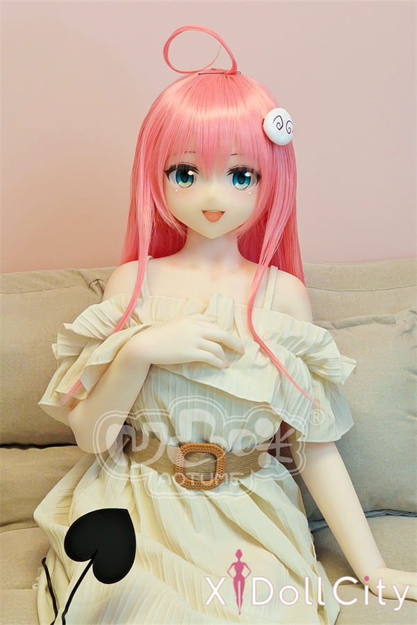 Aotume Doll 145cm Dカップ #114ヘッド To LOVEる ララ 掲載画像はシリコン頭部+TPE材質ボディ成人スタイルラブドール