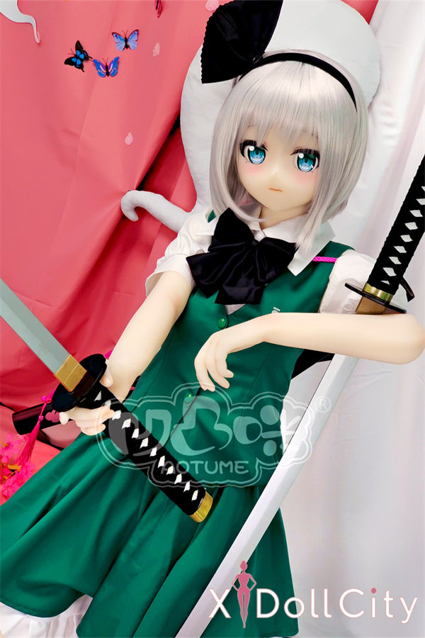 Aotume Doll #102 145cm Bカップ『東方Project』魂魄妖夢 フルTPE アニメ 成人スタイルラブドール