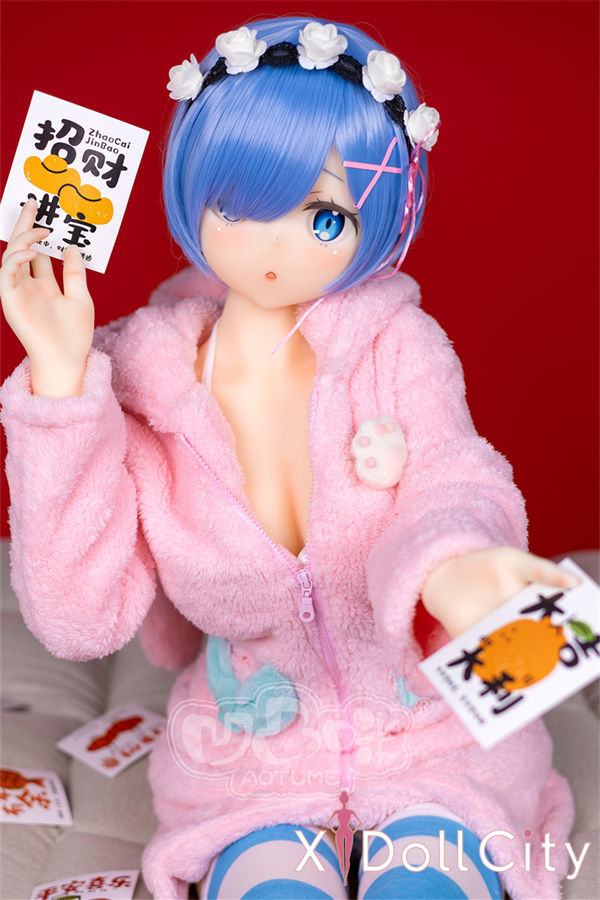 Aotume Doll  145cm Dカップ #126ヘッド『リゼロ』レム フルシリコン アニメ 成人スタイルラブドール