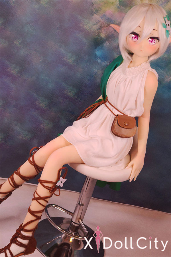 Aotume Doll AAカップ #18ヘッド Slim 『プリンセスコネクト!Re:Dive』コッコロ TPE製 成人スタイルラブドール