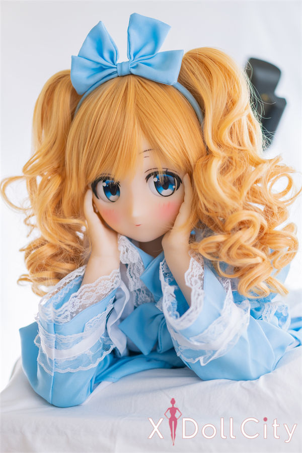 Aotume Doll #24-1 AAカップ Slim フルTPE アニメ 成人スタイルラブドール