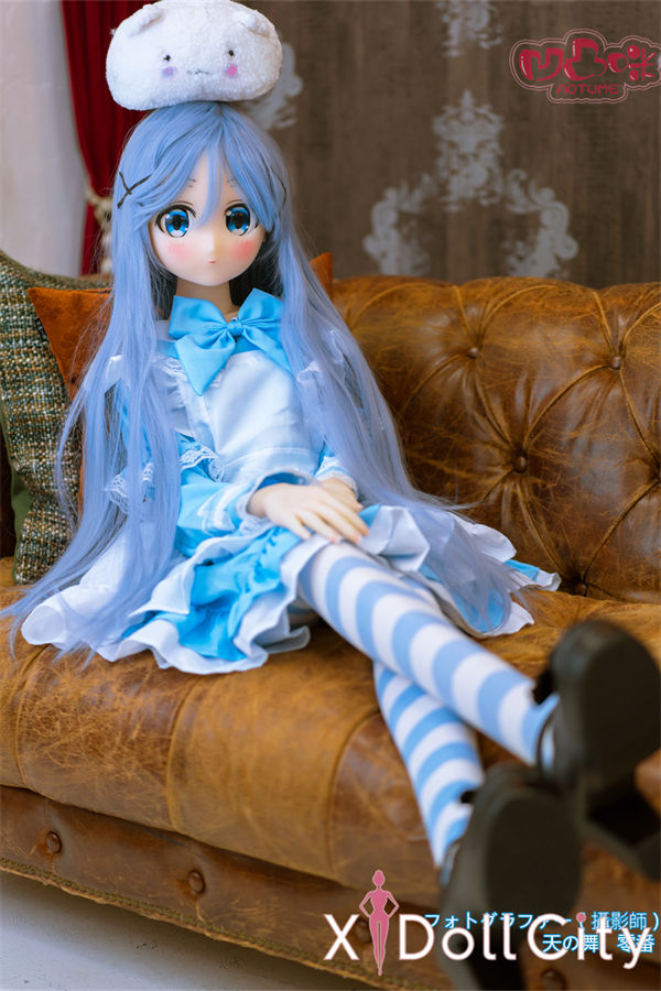 Aotume Doll  AAカップ #24 Slim『ご注文はうさぎですか?』香風チノ TPE製 成人スタイルラブドール