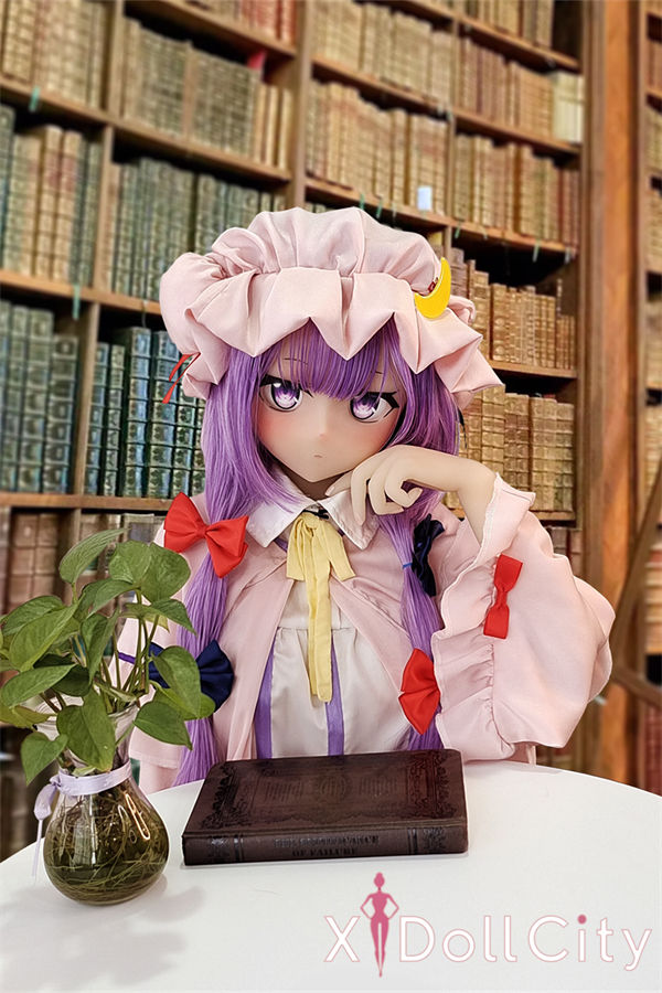 Aotume Doll 145cm Dカップ #71 パチュリーどかと145cm Bカップ #72 小悪魔ら『東方Project』掲載画像はシリコン頭部+TPE材質ボディ成人スタイルラブドール