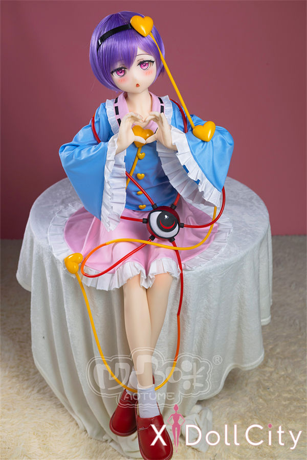 Aotume Doll Bカップ #121ヘッド 東方 古明地さとり TPE製 成人スタイルラブドール