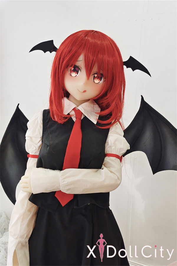 Aotume Doll 145cm Dカップ #71 パチュリーどかと145cm Bカップ #72 小悪魔ら『東方Project』掲載画像はシリコン頭部+TPE材質ボディ成人スタイルラブドール