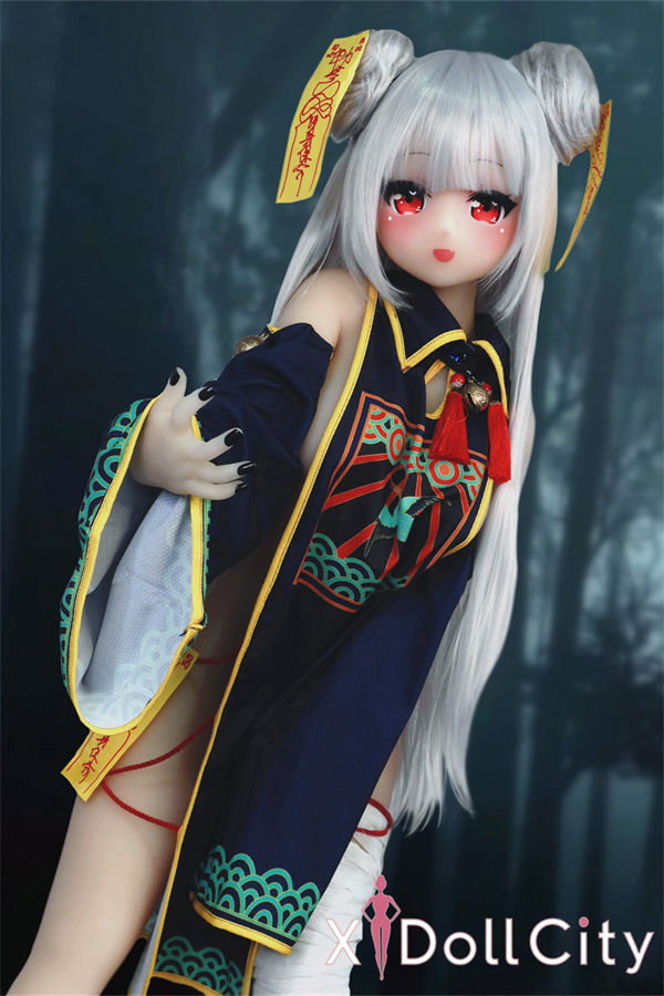 Aotume Doll Gカップ #56ヘッド アニメ風 キョンシー フルTPE アニメ  成人スタイルラブドール