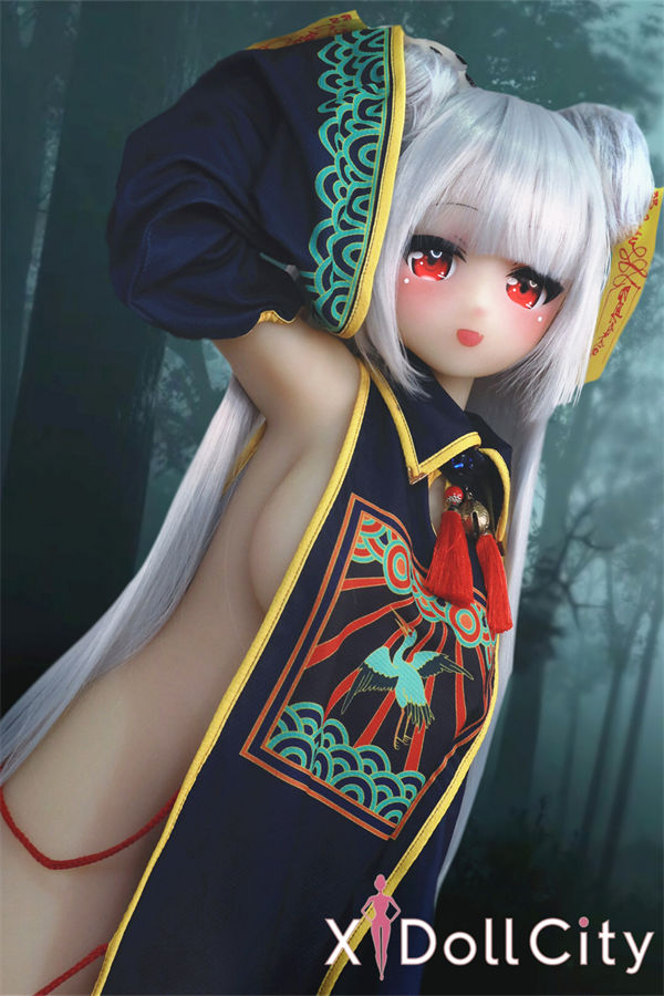 Aotume Doll Gカップ #56ヘッド アニメ風 キョンシー フルTPE アニメ  成人スタイルラブドール