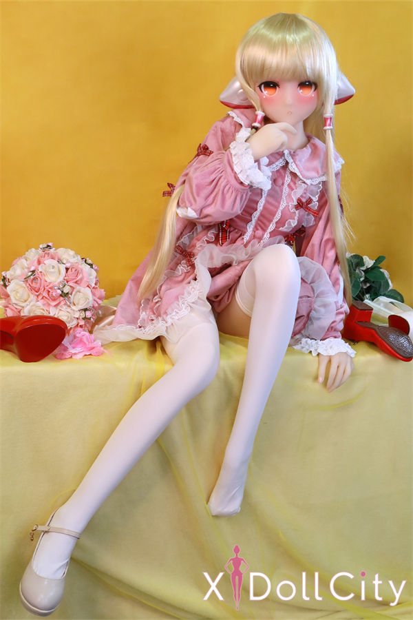 Aotume Doll 145cm Bカップ #46『ちょびっツ(Chobits)』ちぃ TPE製成人スタイルラブドール