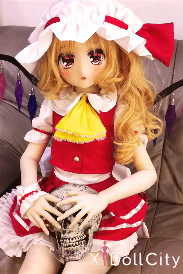 Aotume Doll  AAカップ #22 レミリアと AAカップ #30 フランドール 『東方Project』 TPE製 成人スタイルラブドール