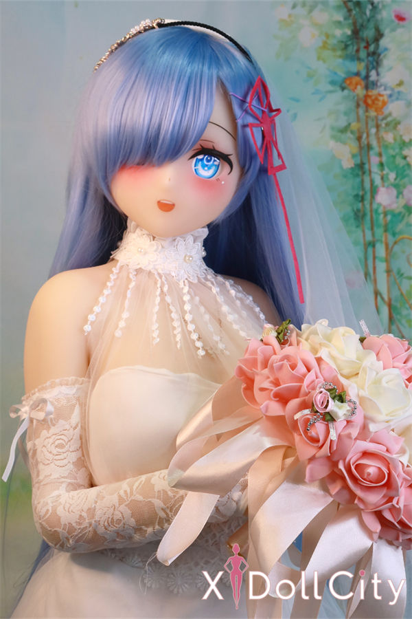 Aotume Doll 145cm Dカップ #42『リゼロ』レム TPE製成人スタイルラブドール