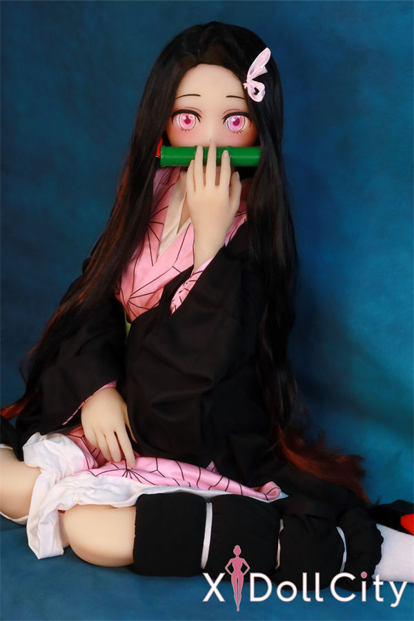 Aotume Doll 145cm Bカップ #47『鬼滅の刃』竈門禰豆子 TPE製成人スタイルラブドール