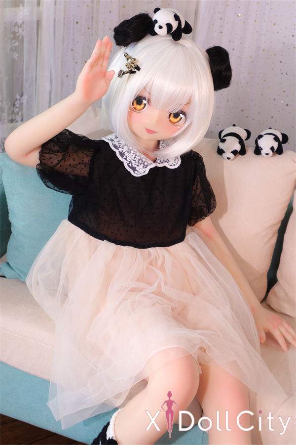 Aotume Doll #69ヘッド  AAカップ Fat フルシリコン アニメ 成人スタイルラブドール