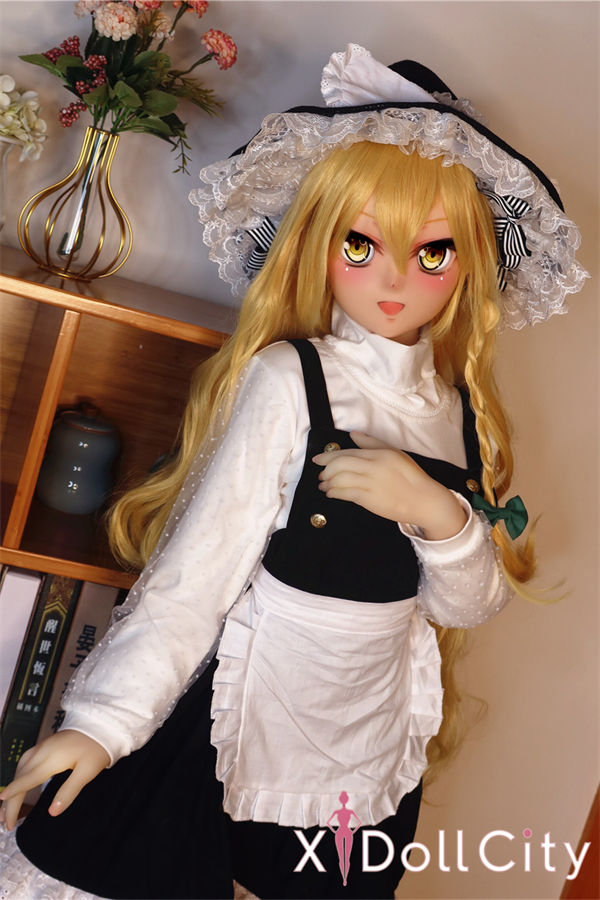 Aotume Doll 145cm Bカップ #60 博麗霊夢どかと145cm Bカップ #61 霧雨魔理沙ら『東方Project』掲載画像はシリコン頭部+TPE材質ボディ成人スタイルラブドール