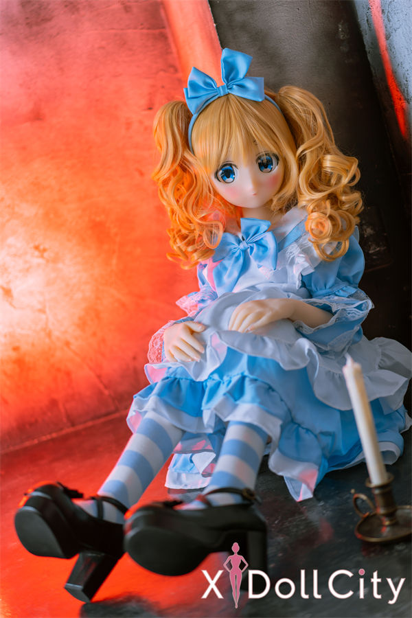 Aotume Doll #24-1 AAカップ Slim フルTPE アニメ 成人スタイルラブドール