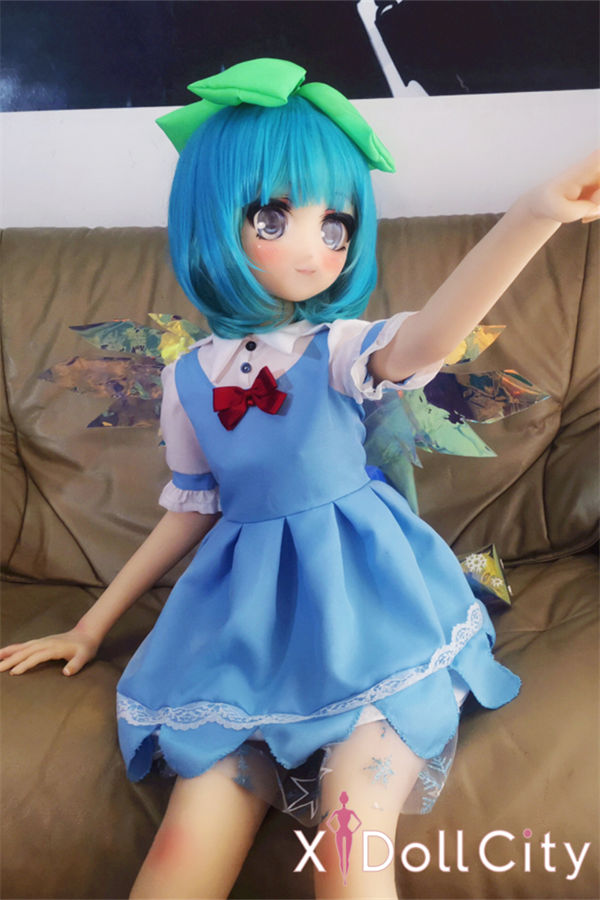Aotume Doll AAカップ #23 Slim『東方Project』チルノ TPE製 成人スタイルラブドール