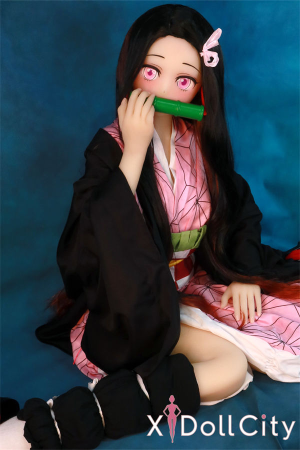 Aotume Doll 145cm Bカップ #47『鬼滅の刃』竈門禰豆子 TPE製成人スタイルラブドール