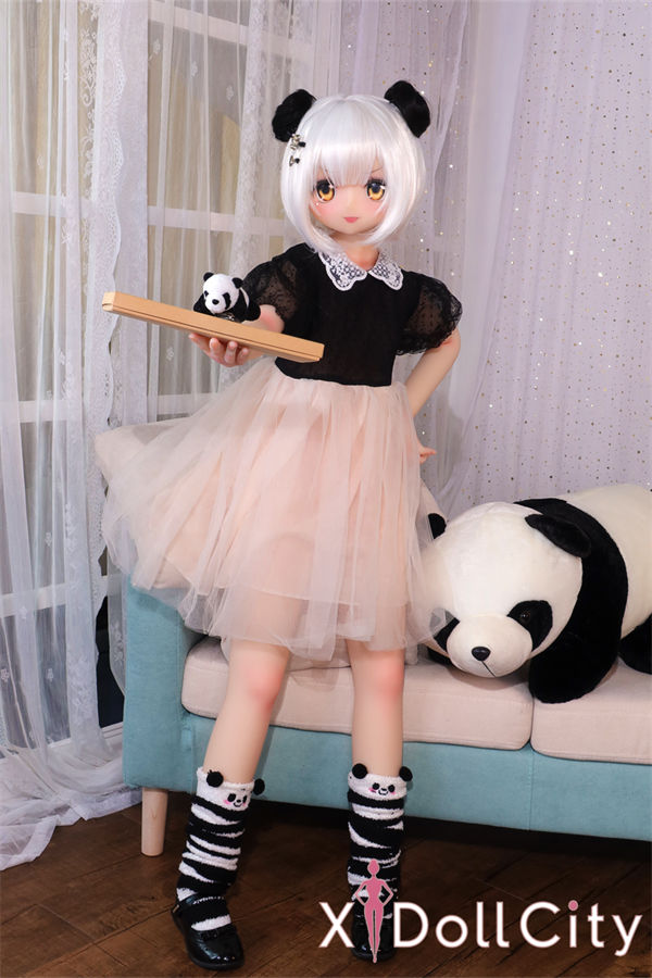 Aotume Doll #69ヘッド  AAカップ Fat フルシリコン アニメ 成人スタイルラブドール